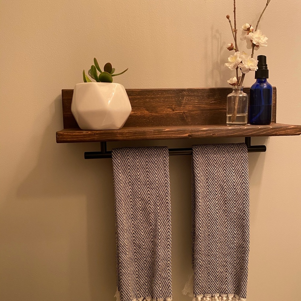 COPY - Towel shelf